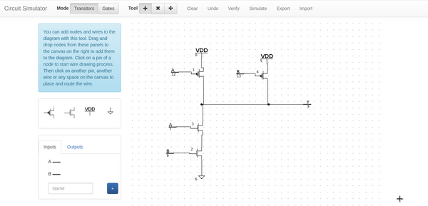 Circuit Sim - Simplifying Circuit Simulation | Jodie